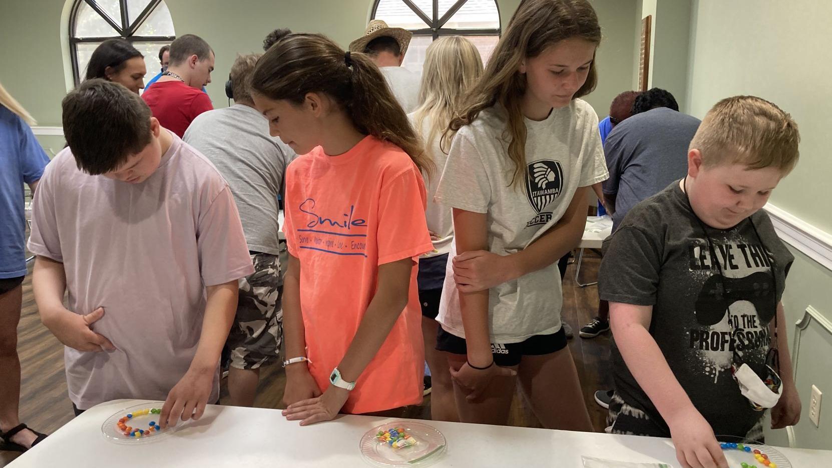 Camp SMILES at Union County Library